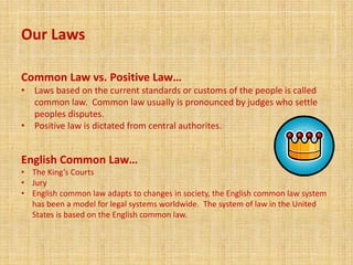 Ehsan Kabir Solicitor | Common Law vs. Positive Law