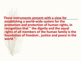 Ehsan Kabir Solicitor | The International Covenant on Economic, social ...