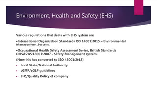 ehs and ohsas