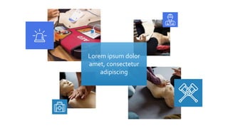 EHS PowerPoint template for training | PPTX