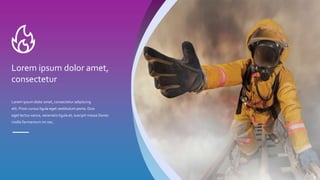 EHS PowerPoint template for training | PPTX