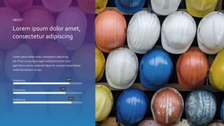 EHS PowerPoint template for training | PPTX