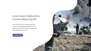 EHS PowerPoint template for training | PPTX