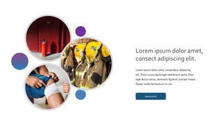 EHS PowerPoint template for training | PPTX