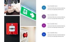 EHS PowerPoint template for training | PPTX