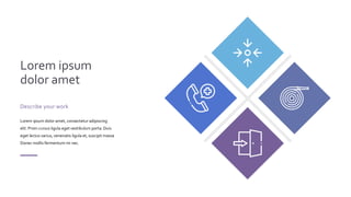 EHS PowerPoint template for training | PPTX
