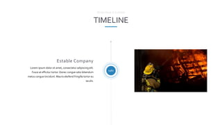 EHS PowerPoint template for training | PPTX