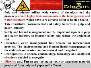 EHS pulp & paper indutry | PPS