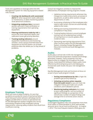 Ehs risk mgmt-1-4 | PDF