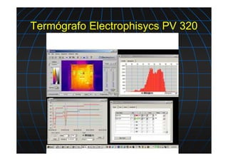 Termógrafo Electrophisycs PV 320
 