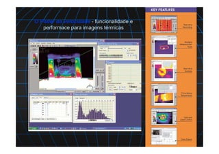 O Poder da velocidade - funcionalidade e
performace para imagens térmicas
 