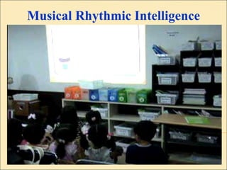 Musical Rhythmic Intelligence 