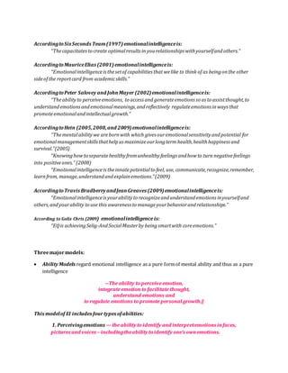 Nbility Model HBO - Emotional Intelligence | DOCX