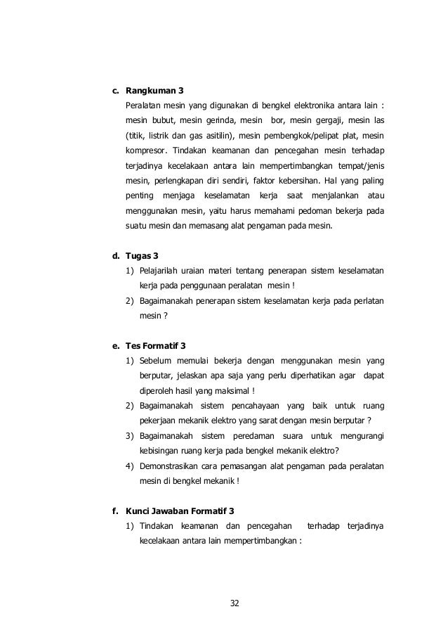 Ei007 teknologi bengkel elektronika 