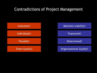 Project management week 6