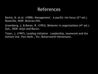 Project management week 6