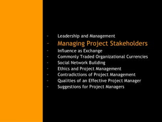 Project management week 6