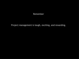 Project management week 6