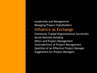 Project management week 6