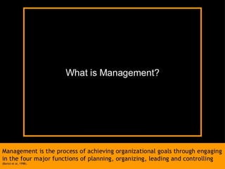 Project management week 6