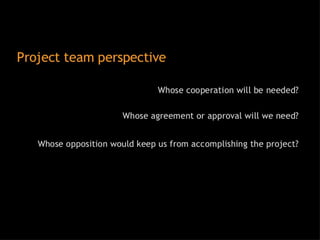 Project management week 6