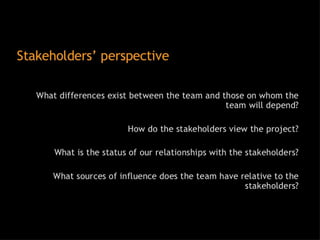 Project management week 6