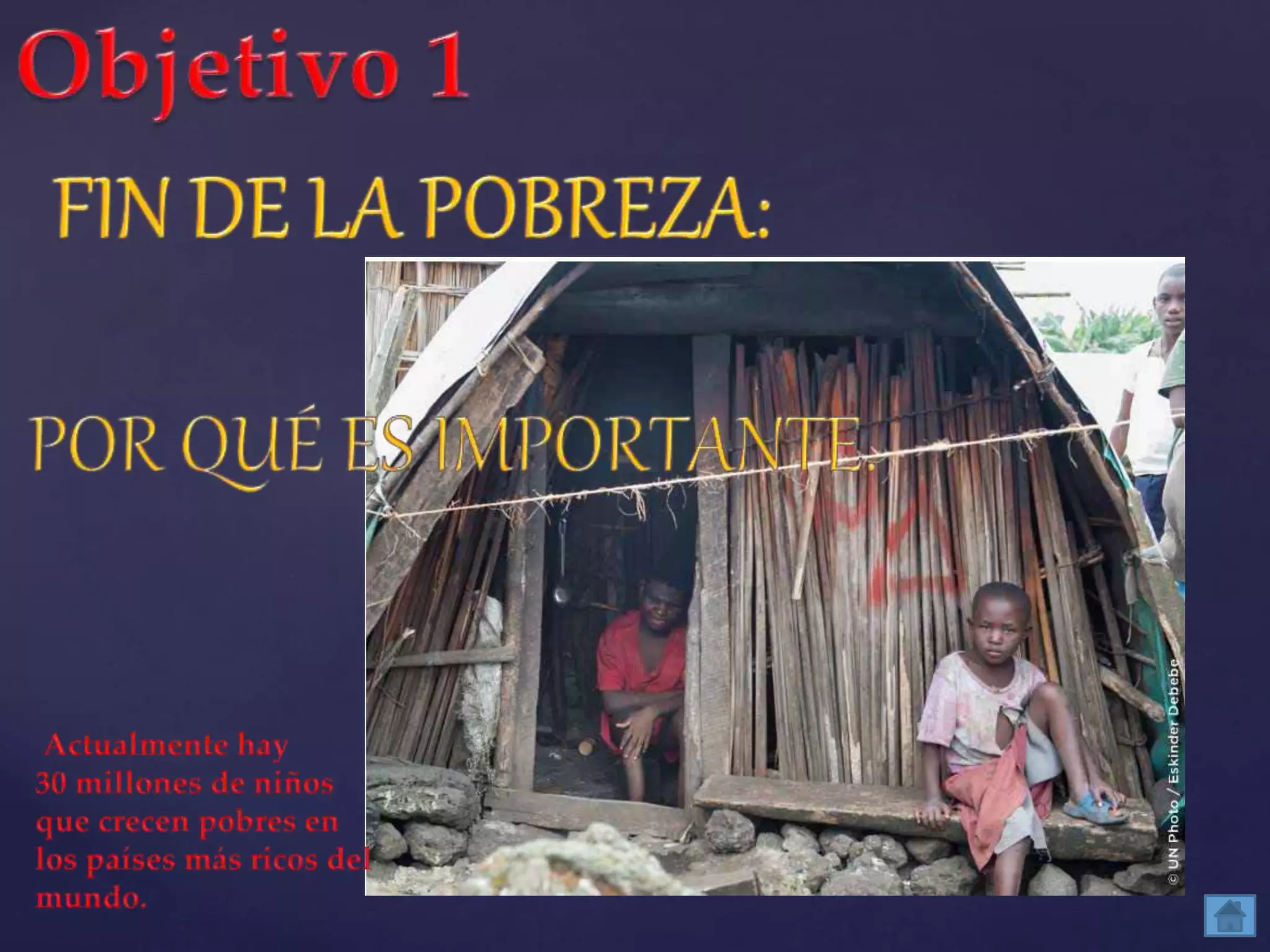ODS 1 FIN DE LA POBREZA | PPTX
