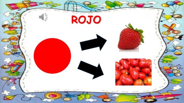 Los Colores Trabajo Para Ninos De Inicial 3 Anos