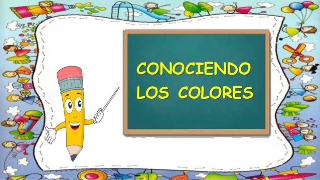Los Colores Trabajo Para Ninos De Inicial 3 Anos