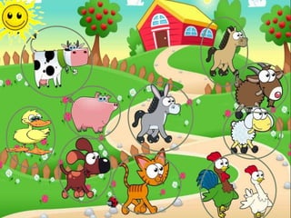 animales domésticos 