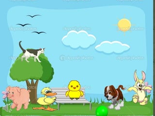 animales domésticos 