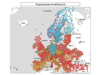Organizacinės struktūros (1)
 