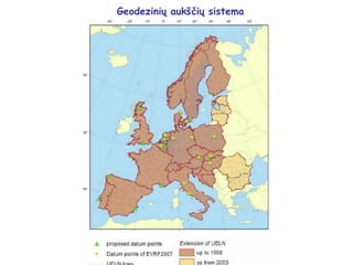 Geodezinių aukščių sistema
 