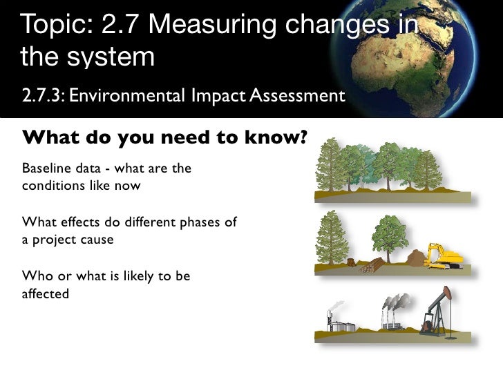 Environmental Impact Assessment