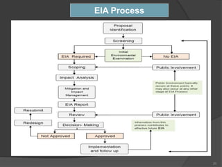 EIA Process
20
 