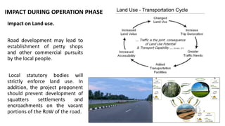 Environment impact of highway project upgradation | PPTX