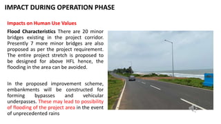 Environment impact of highway project upgradation | PPTX