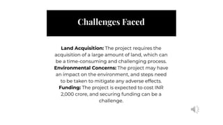 Environment impact of highway project upgradation | PPTX