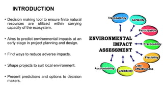 Environmental Impact Assessment Powerpoint | PPTX
