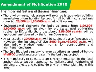 EIA amendments - 2006 and 2009 | PDF