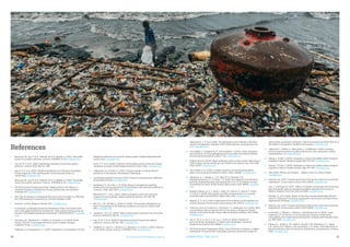 16	 Environmental Investigation Agency CONNECTING THE DOTS	 17
References
1.	 MacLeod, M., Arp, H. P. H., Tekman, M. B., & Jahnke, A. (2021). The global
threat from plastic pollution. Science, 373(6550), 61-65. Available here.
2.	 Lau, W. W. Y. et al., (2021). Evaluating scenarios toward zero plastic
pollution. Science 2020, 369, No. 1455.
3.	 Arp, H. P. H. et al. (2021). Weathering Plastics as a Planetary Boundary
Threat: Exposure, Fate, and Hazards. Environmental Science &
Technology. Available here.
MacLeod, M., Arp, H. P. H., Tekman, M. B., & Jahnke, A. (2021). The global
threat from plastic pollution. Science, 373(6550), 61-65. Available here.
4.	 UN Environment Programme (2021). Making Peace with Nature: A
scientific blueprint to tackle the climate, biodiversity, and pollution
emergencies. Available here.
5.	 N.B. The Convention on Biological Diversity came into effect in 1993 and
the UN Framework Convention on Climate Change in 1994.
6.	 Decision -/CP.26, Glasgow Climate Pact. Available here.
7.	 Convention on Biological Diversity Secretariat (2021). First draft of the
post-2020 global biodiversity framework. Open ended working group on
the post-2020 global biodiversity framework. CBD/WG2020/3/3. Available
here.
8.	 Jacobson, M., Charlson, R. J., Rodhe, H., & Orians, G. H. (2000). Earth
System Science: from biogeochemical cycles to global changes.
Academic Press. Available here.
Ridgwell, A., & Hargreaves, J. C. (2007). Regulation of atmospheric CO2 by
deep‐sea sediments in an Earth system model. Global Biogeochemical
Cycles, 21(2). Available here.
Isson, T. T. et al., (2020). Evolution of the global carbon cycle and climate
regulation on earth. Global Biogeochemical Cycles, 34(2). Available here.
9.	 Lieberman, B., & Gordon, E. (2021). Climate change in human history:
prehistory to the present. Bloomsbury Publishing.
10.	 Cambridge English Dictionary (2021). ‘Pollution’ and ‘pollutant’ definition.
Accessed 22/11/2021. Available here.
11.	 Galloway, T. S., & Lewis, C. N. (2016). Marine microplastics spell big
problems for future generations. Proceedings of the national academy of
sciences, 113(9), 2331-2333. Available here.
Beaumont, N. J. et al., (2019). Global ecological, social and economic
impacts of marine plastic. Marine pollution bulletin, 142, 189-195.
Available here.
12.	 Bar-On, Y. M., Phillips, R., & Milo, R. (2018). The biomass distribution on
Earth. Proceedings of the National Academy of Sciences, 115(25), 6506-
6511. Available here.
13.	 Jambeck, J. R. et al., (2015). Plastic waste inputs from land into the ocean.
Science, 347(6223), 768-771. Available here.
14.	 Lau, W. W. Y. et al., (2020) Evaluating scenarios toward zero plastic
pollution. Science, 369, No. 1455. Available here.
15.	 Stubbins, A., Law, K. L., Muñoz, S. E., Bianchi, T. S., & Zhu, L. (2021). Plastics
in the Earth system. Science, 373(6550), 51-55. Available here.
Zalasiewicz, J., Y. et al. (2016). The geological cycle of plastics and their
use as a stratigraphic indicator of the Anthropocene. Anthropocene, 13,
4-17. Available here.
16.	 Van Sebille, E., England, M. H., and Froyland, G. (2012). Origin, dynamics
and evolution of ocean garbage patches from observed surface drifters.
Environmental Research Letters, 7 (4). Available here.
17.	 Eriksen M et al. (2014). Plastic pollution in the world’s oceans: More than 5
trillion plastic pieces weighing over 250,000 tons afloat at sea. PLoS ONE
9(12): e111913. Available here.
18.	 Van Sebille, et al., (2015). A global inventory of small floating plastic
debris. Environmental Research Letters, 10(12), 124006. Available here.
19.	 Jamieson, A. J., Brooks, L. S. R., Reid, W. D., Piertney, S. B.,
Narayanaswamy, B. E., & Linley, T. D. (2019). Microplastics and synthetic
particles ingested by deep-sea amphipods in six of the deepest marine
ecosystems on Earth. Royal Society open science, 6(2), 180667. Available
here.
20.	 Negrete Velasco, A. D. J., Rard, L., Blois, W., Lebrun, D., Lebrun, F., Pothe,
F., & Stoll, S. (2020). Microplastic and fibre contamination in a remote
mountain lake in Switzerland. Water, 12(9), 2410. Available here.
21.	 Ragusa, A., S. et al., (2021). Plasticenta: First evidence of microplastics in
human placenta. Environment international, 146, 106274. Available here.
22.	 Thiel, M., Lorca, B. B., Bravo, L., Hinojosa, I. A., & Meneses, H. Z. (2021). Daily
accumulation rates of marine litter on the shores of Rapa Nui (Easter
Island) in the South Pacific Ocean. Marine Pollution Bulletin, 169, 112535.
Available here.
23.	 Cai, H., Xu, E. G., Du, F., Li, R., Liu, J., & Shi, H. (2021). Analysis of
environmental nanoplastics: Progress and challenges. Chemical
Engineering Journal, 410, 128208. Available here.
24.	 UN Environment Programme (2021). From Pollution to Solution: A global
assessment of marine litter and plastic pollution reveals the impact of
marine litter and plastic pollution in the environment and their effects on
the health of ecosystems, wildlife and humans. Available here.
25.	 Cabernard, L., Pfister, S., Oberschelp, C., & Hellweg, S. (2021). Growing
environmental footprint of plastics driven by coal combustion. Nature
Sustainability, 1-10. Available here.
26.	 Zheng, J., & Suh, S. (2019). Strategies to reduce the global carbon footprint
of plastics. Nature Climate Change, 9(5), 374-378. Available here.
27.	 Zheng, J., & Suh, S. (2019). Strategies to reduce the global carbon footprint
of plastics. Nature Climate Change, 9(5), 374-378. Available here.
28.	 CIEL (2019). Plastic and Climate – Hidden Costs of a Plastic Planet.
Available here.
29.	 Harfoot et al. (2017). ‘Present and future biodiversity risks from fossil fuel
exploitation’, Conservation Letters (11)4 e12448. Available here.
Yoo, J., and Koper, N. (2017). ‘Effects of shallow natural gas well structures
and associated roads on grassland songbird reproductive success in
Alberta, Canada’, PLoS One 12(3): e0174243. Available here.
Wheeler, D., et al. (2014). ‘Report of the Nova Scotia Independent Review
Panel on Hydraulic Fracturing’, prepared for the Province of Nova Scotia
Department of Energy. Available here.
30.	 Harfoot et al. (2017). ‘Present and future biodiversity risks from fossil fuel
exploitation’, Conservation Letters (11)4 e12448. Available here.
31.	 Lessmann, J., Fajardo, J., Muñoz, J. and Bonaccorso, E. (2016). ‘Large
expansion of oil industry in the Ecuadorian Amazon: biodiversity
vulnerability and conservation alternatives’, Ecology and Evolution (6)14,
pp. 4997-5012. Available here.
32.	 Pimm, S.L., Jenkins, C.N., Abell, R., Brooks, T.M., Gittleman, J.L., Joppa,
L.N., Raven, P.H., Roberts, C.M. and Sexton, J.O. (2014). The biodiversity of
species and their rates of extinction, distribution, and protection, Science
(344). Available here.
©Jilson Tiu / Greenpeace
 