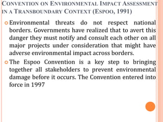 EIA-GeES 3112 Chapter 1.ppt Basic Concept of Environmental Impact ...