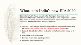 Eia 2006 vs. eia 2020 | PPTX