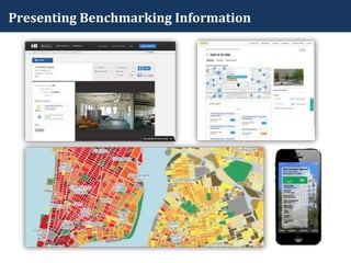 Presenting Benchmarking Information
 