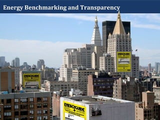 Energy Benchmarking and Transparency
 