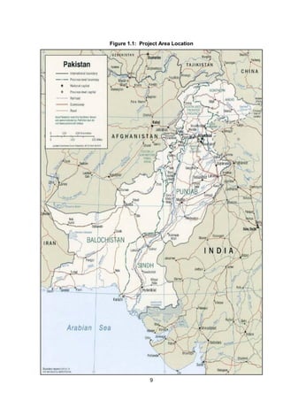 9
Figure 1.1: Project Area Location
 