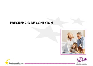FRECUENCIA DE CONEXIÓN
 