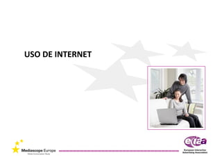 USO DE INTERNET
 