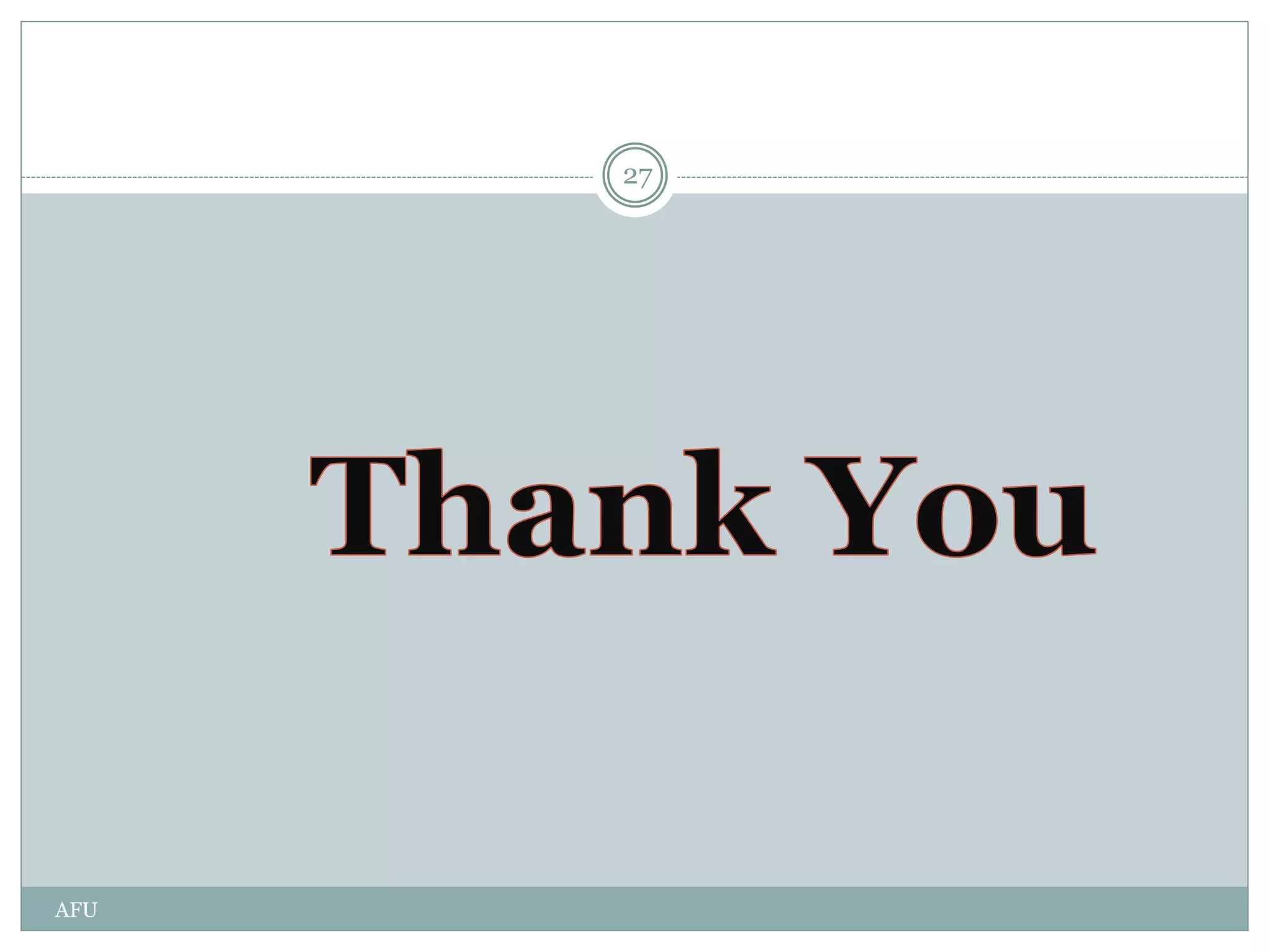 27
AFU
 