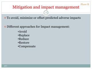 Eia and its process | PPTX